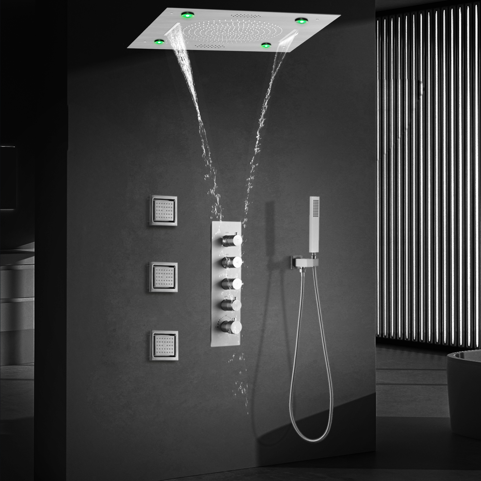 sistemas de chuveiro