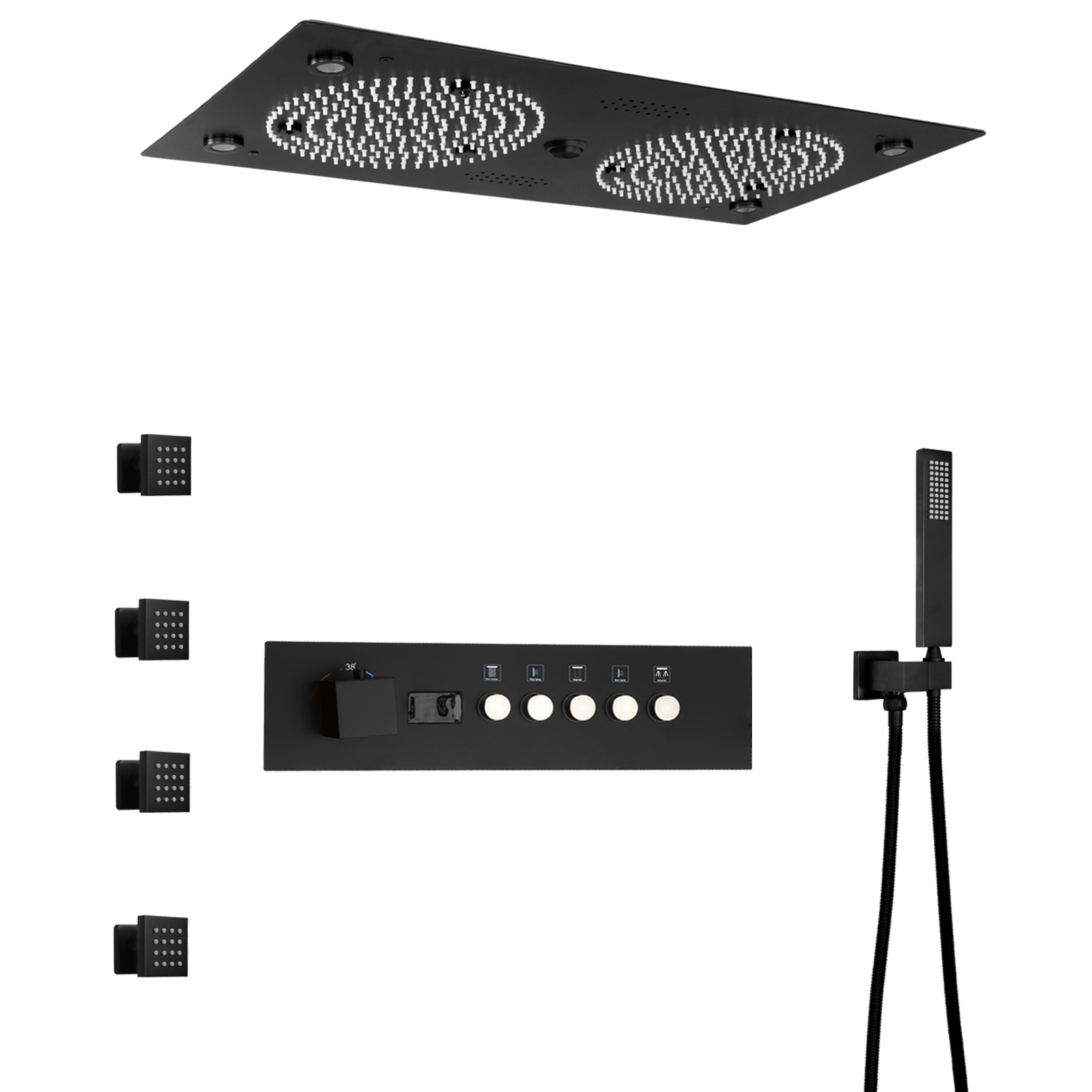 Torneira termost&aacute;tica para chuveiro