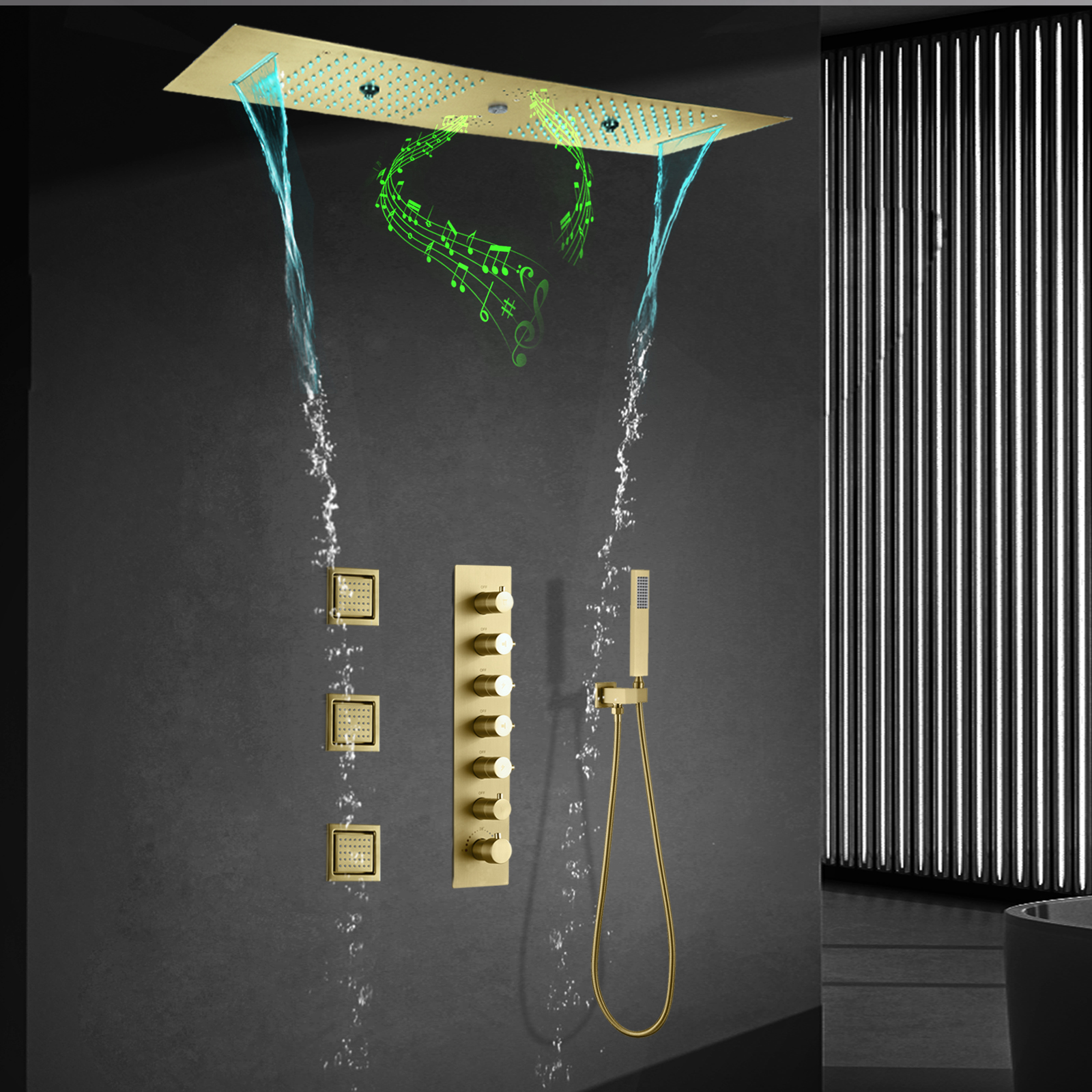 sistemas de chuveiro