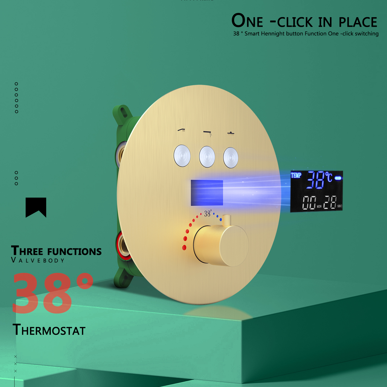 sistema de chuveiro com m&atilde;o