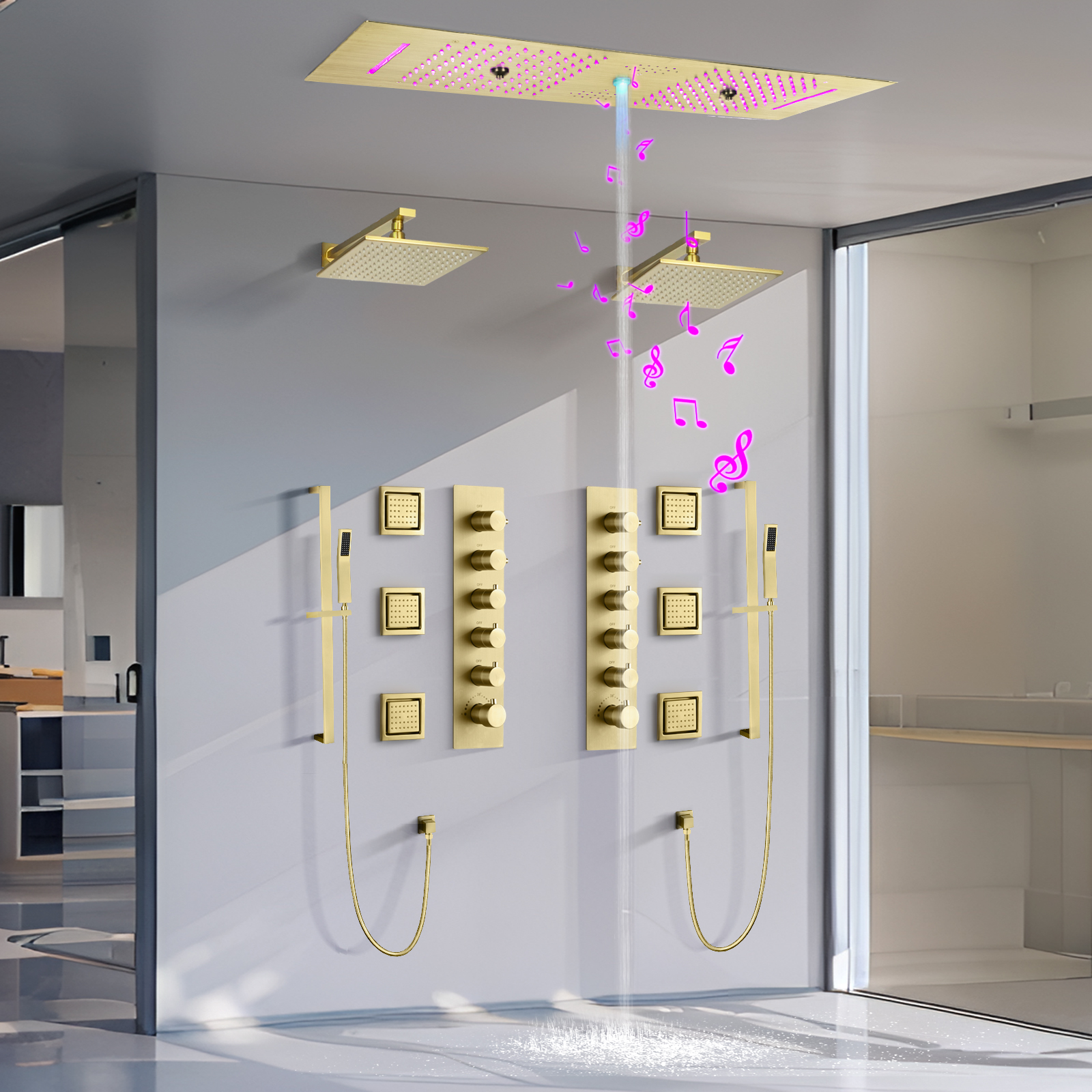 sistemas de chuveiro