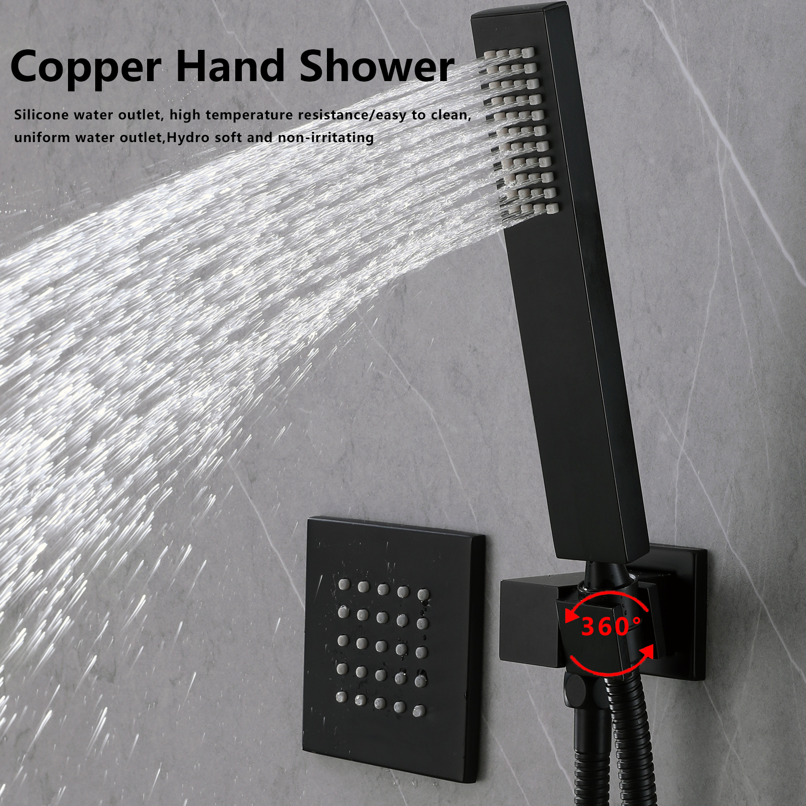 sistema de chuveiro de luxo