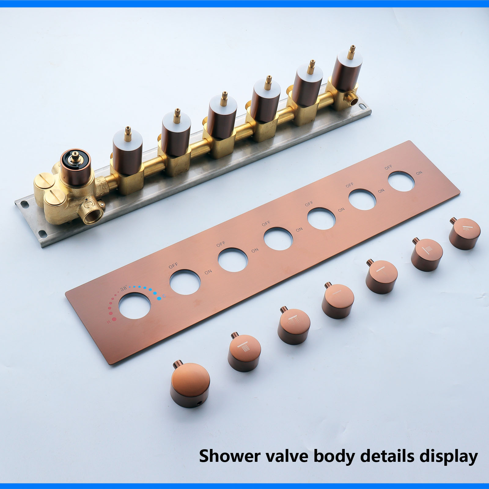 Torneira para banheira e chuveiro