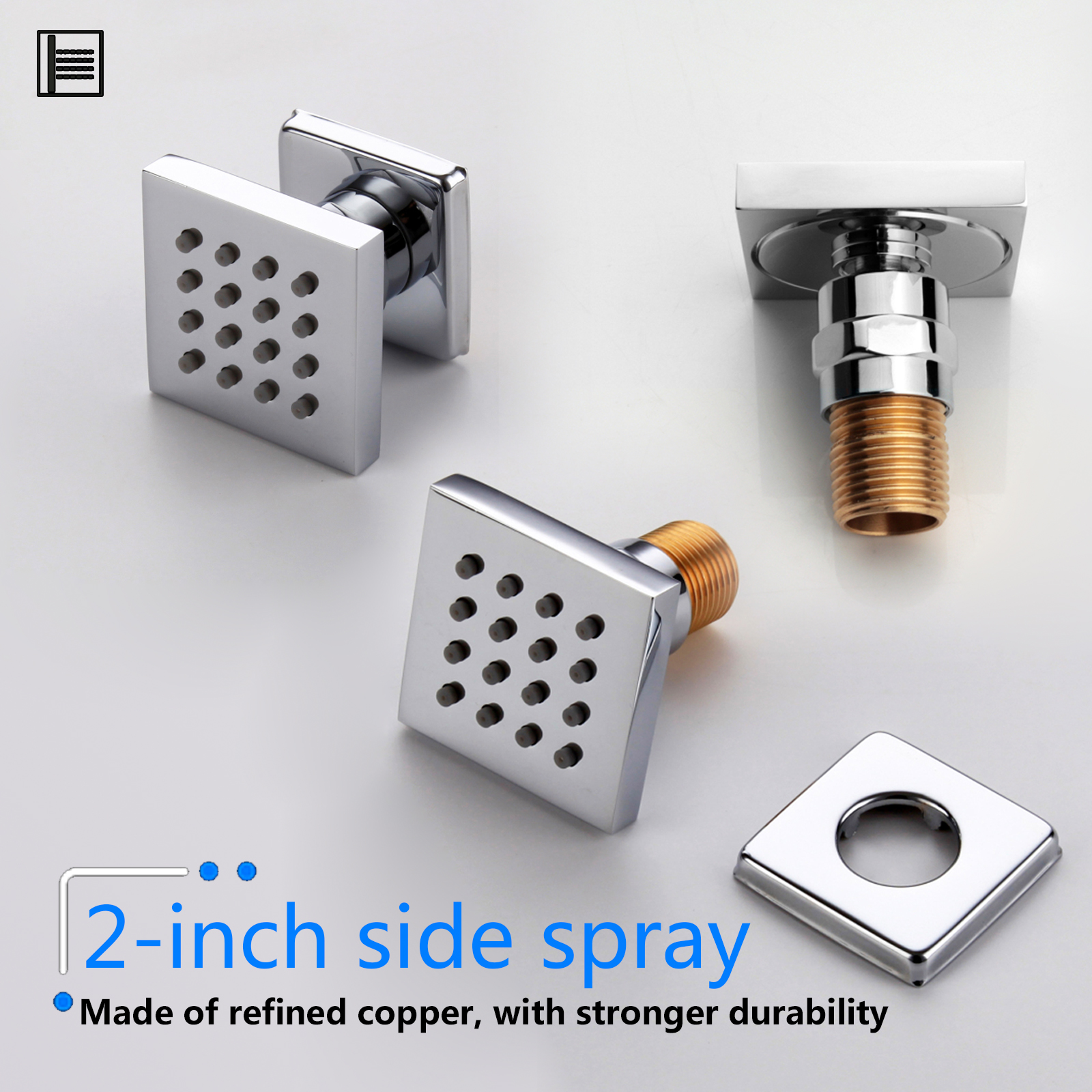 Sistema de chuveiro de chuva