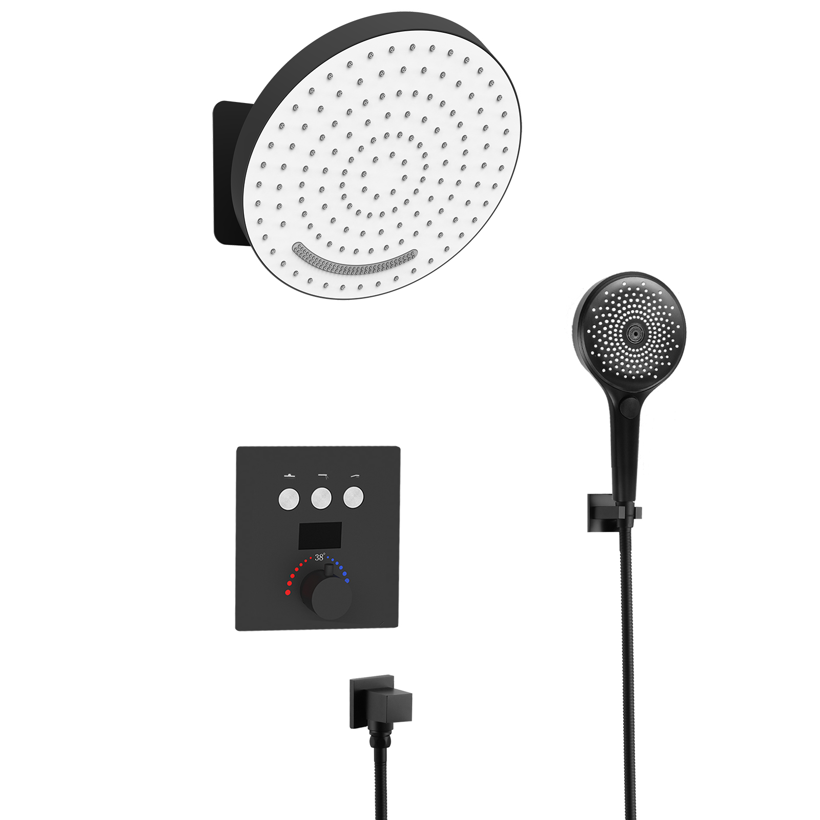 Sistema de chuveiro de chuva