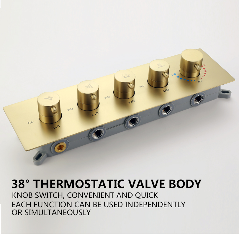 Sistema de chuveiro de chuva