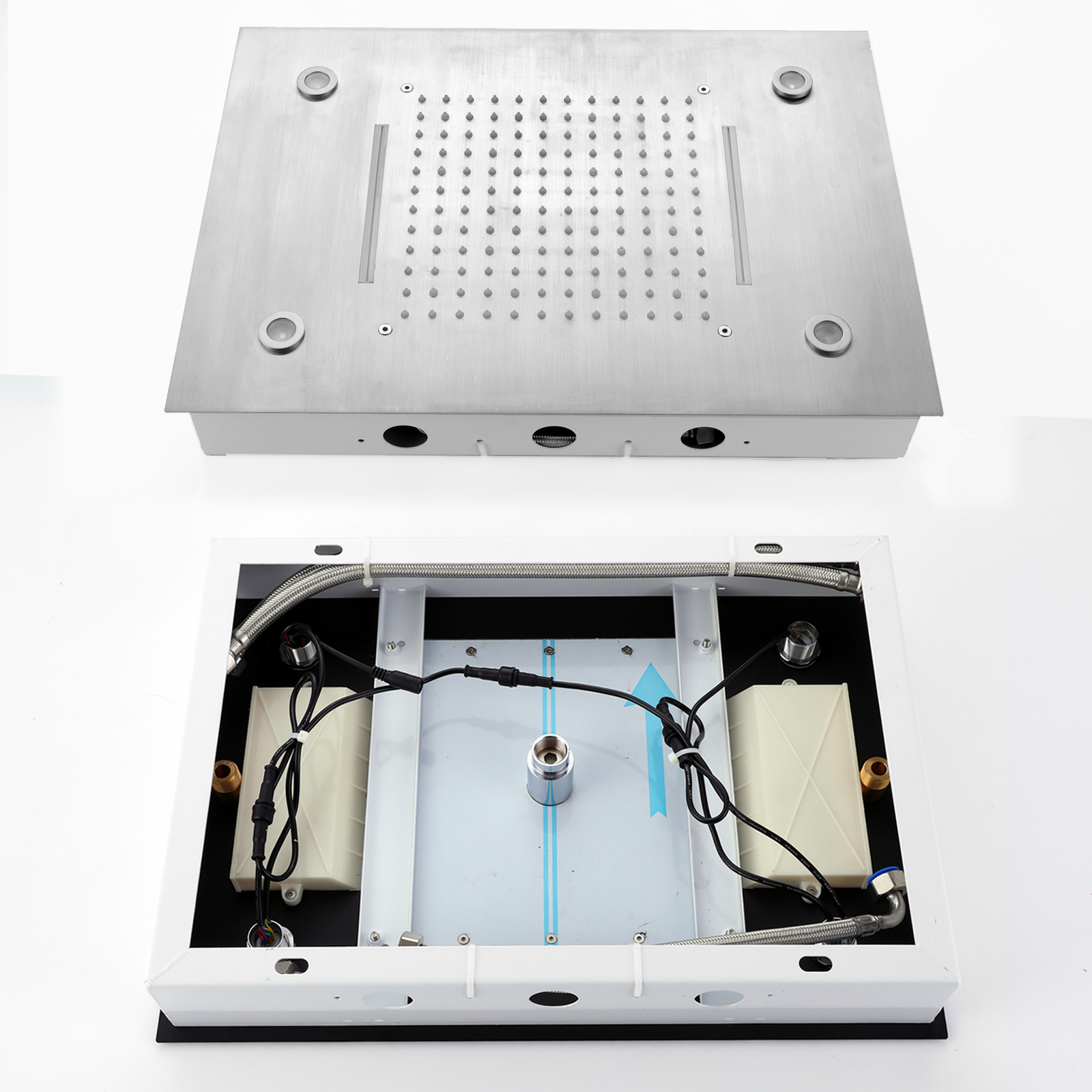 Sistema de chuveiro de chuva