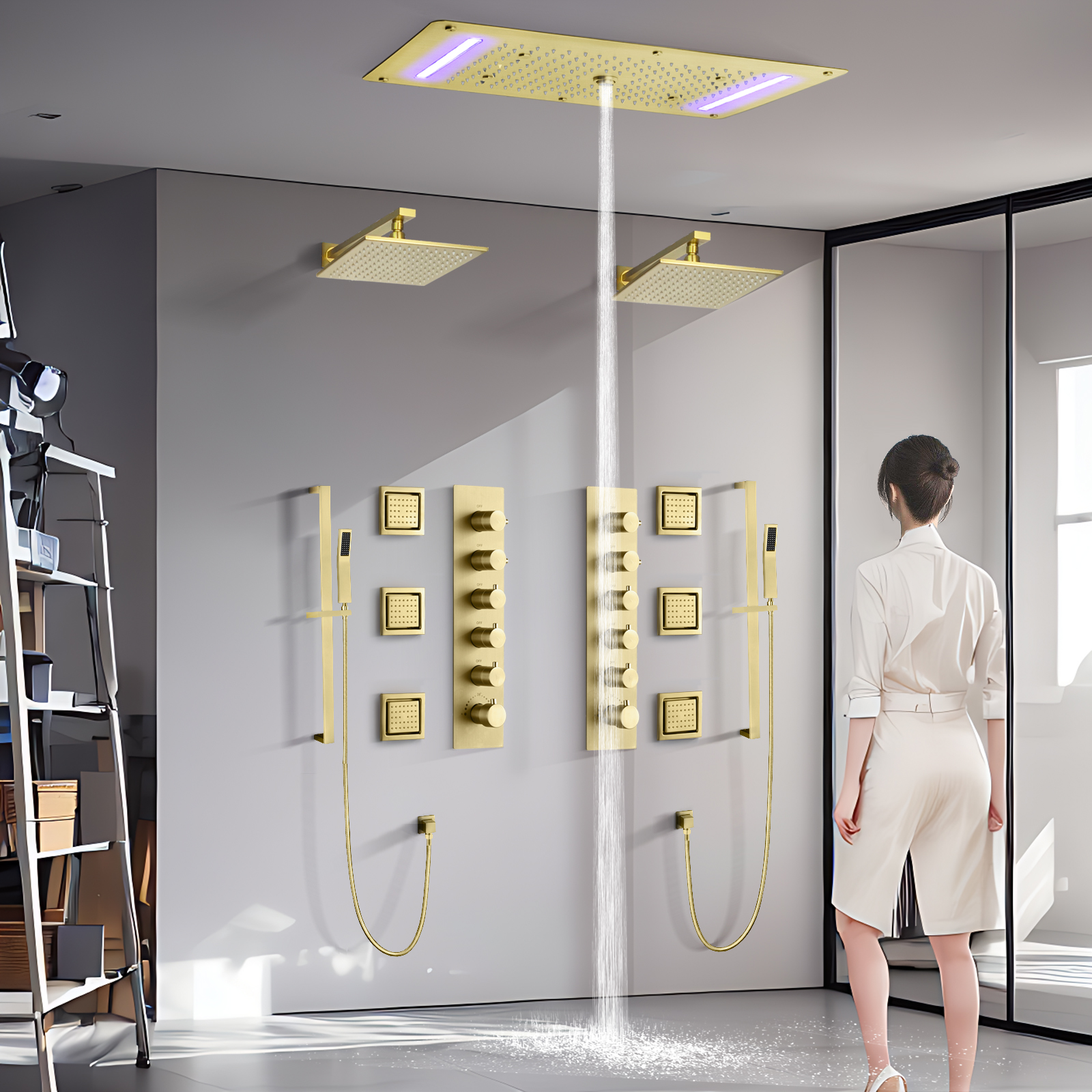 Conjunto de chuveiro