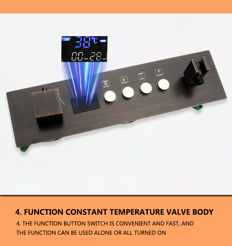 conjunto de chuveiro