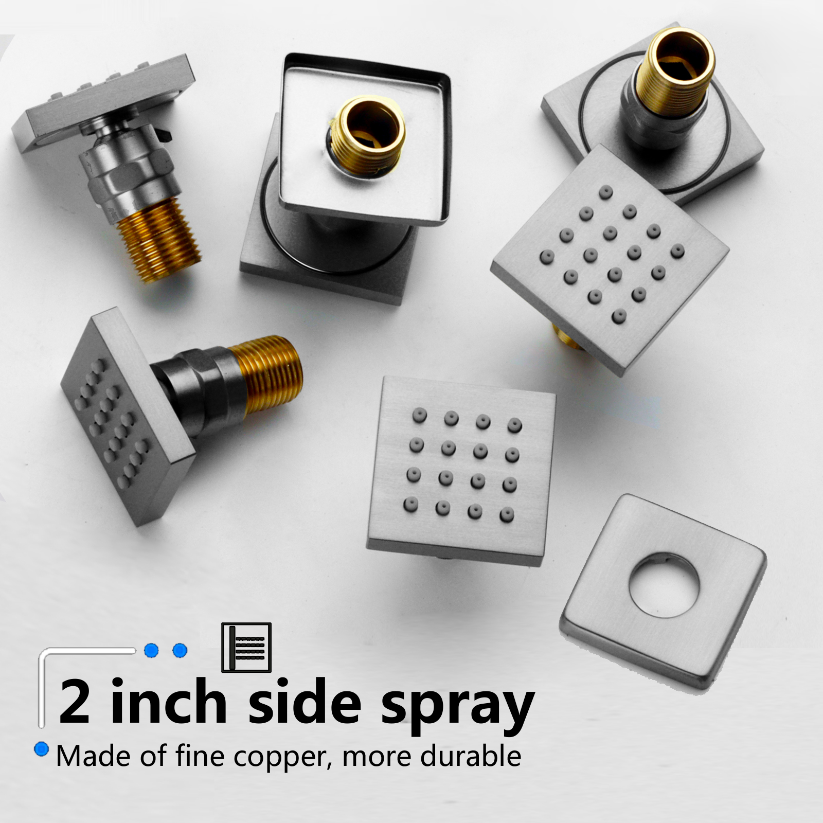 sistemas de torneiras de chuveiro