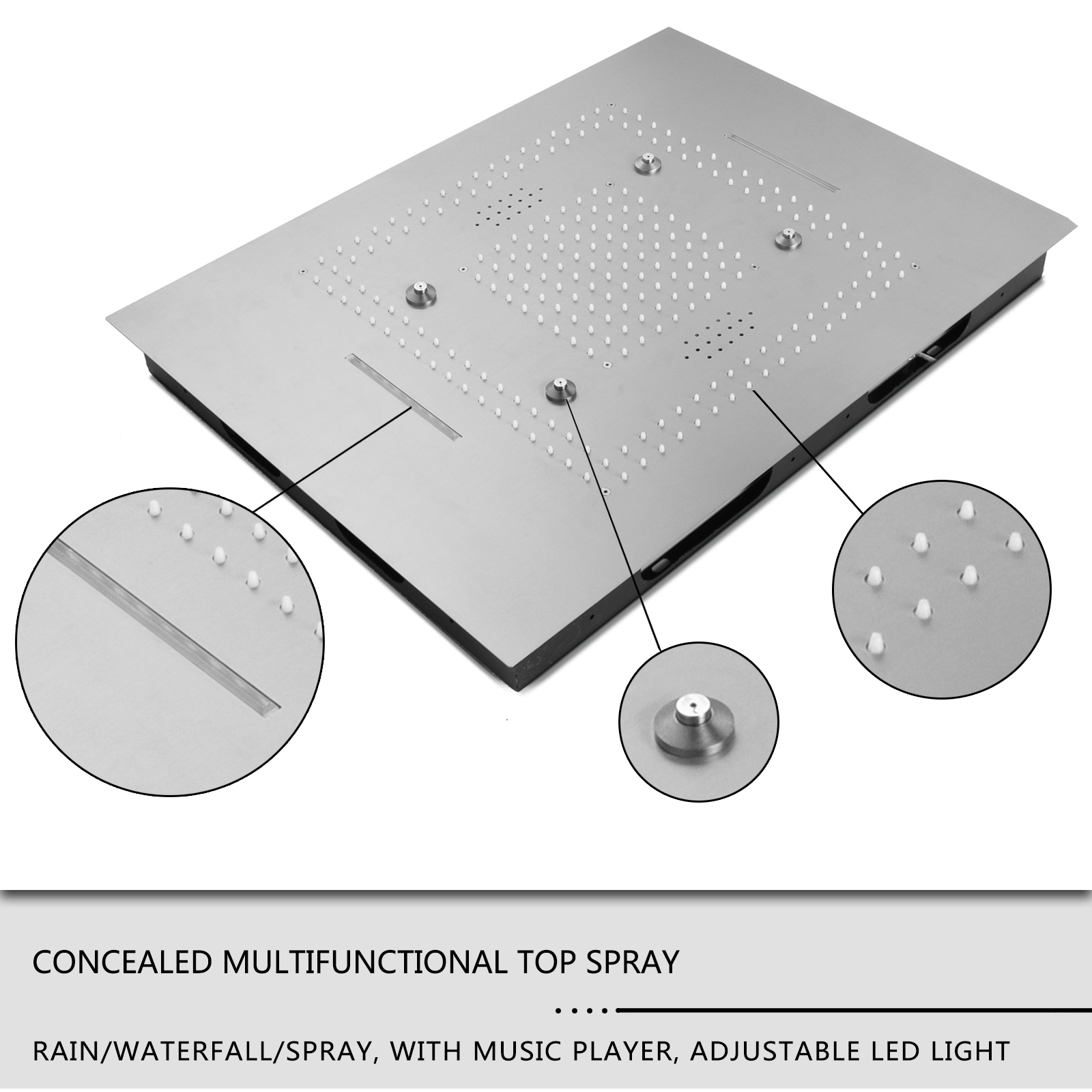 conjuntos de banho e chuveiro