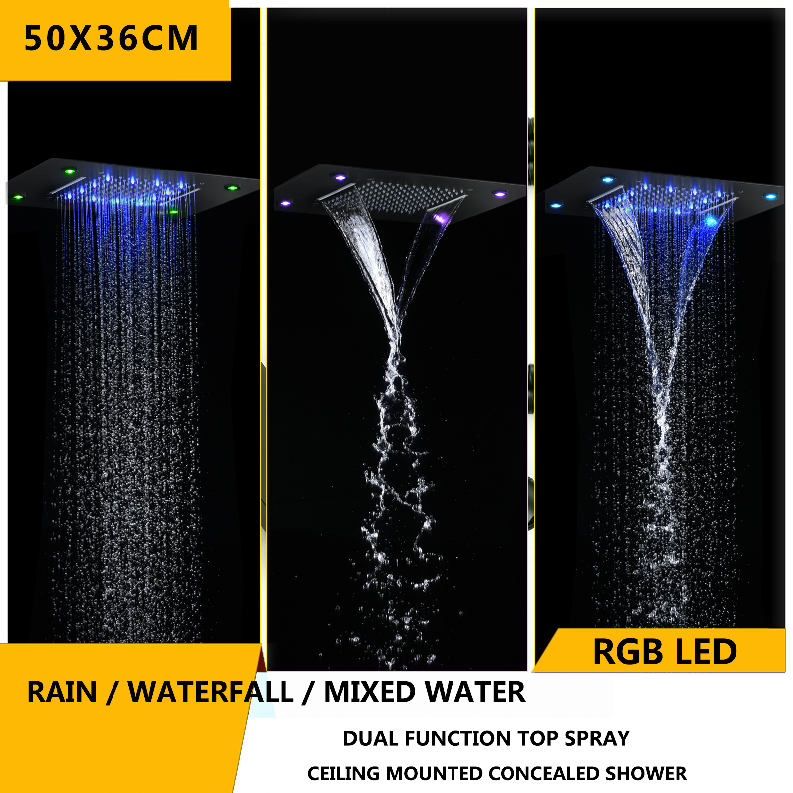 Sistema de chuveiro termost&aacute;tico