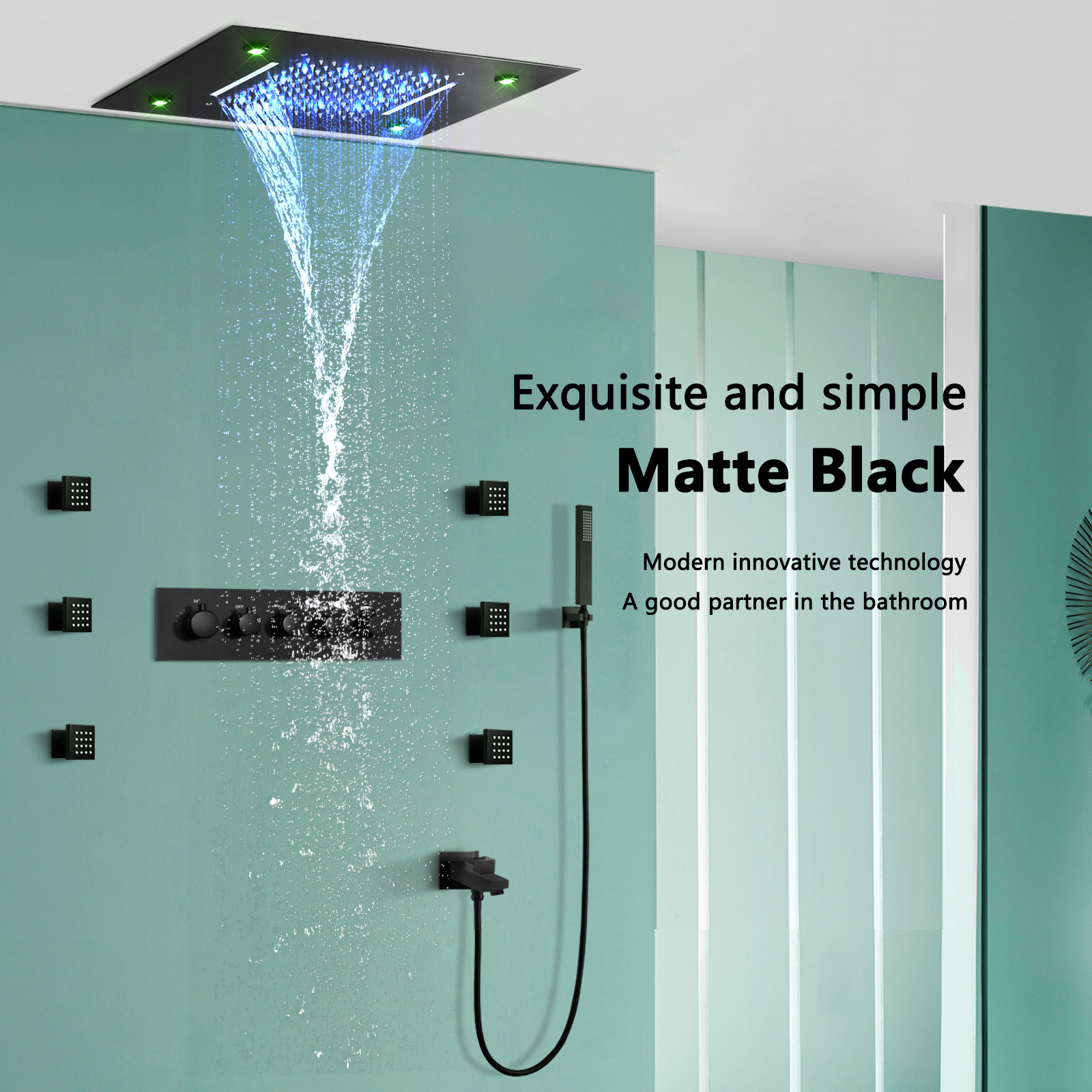 sistemas de chuveiro