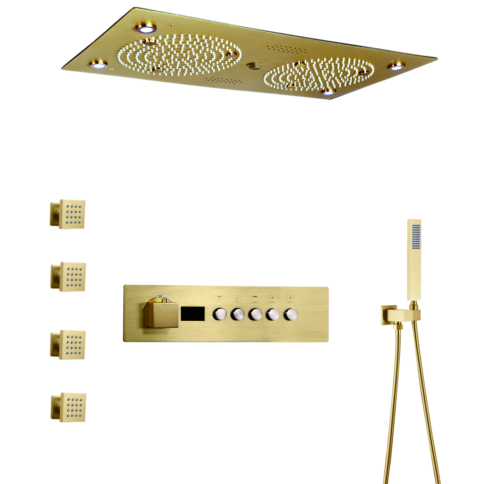 Torneira termost&aacute;tica para chuveiro