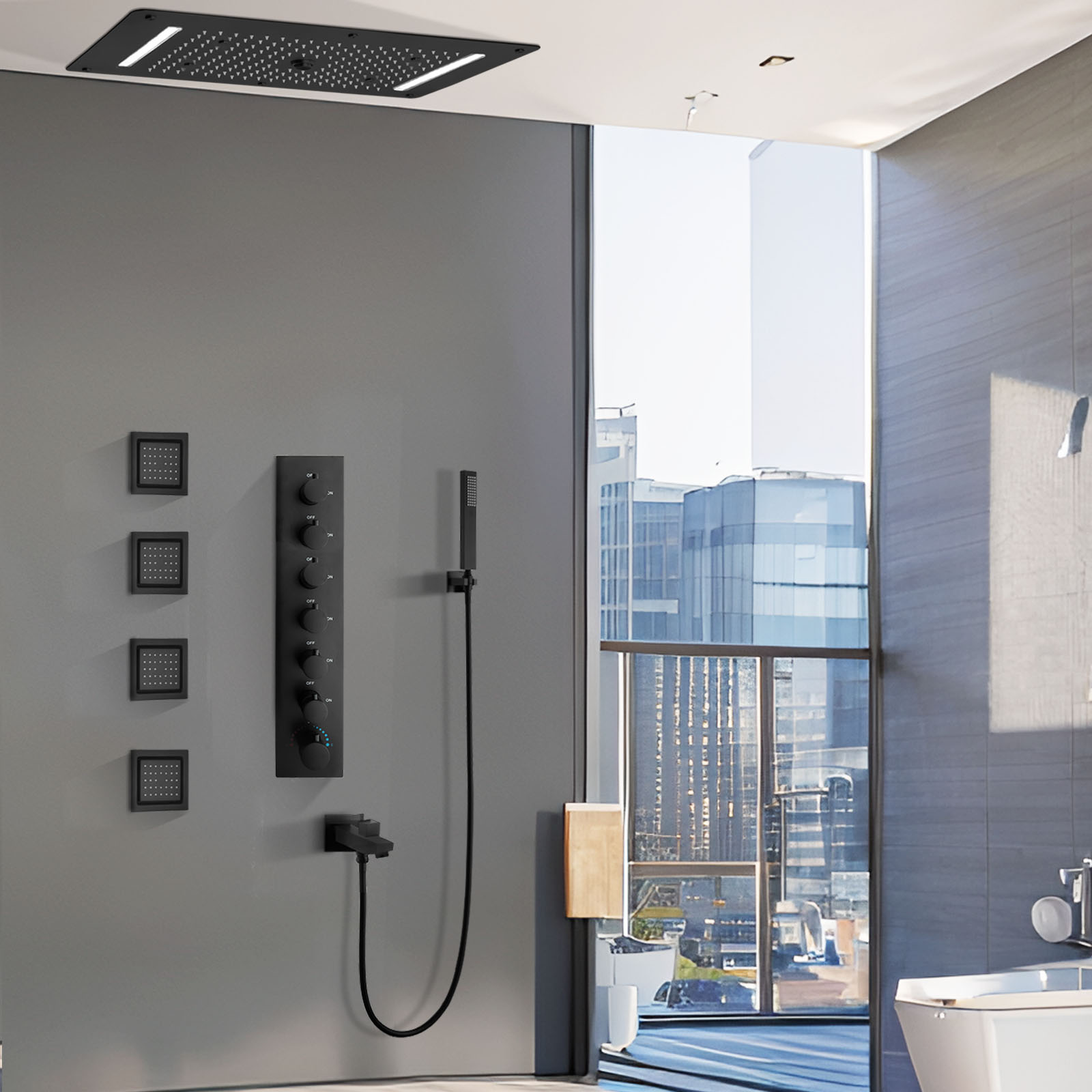 Conjunto de chuveiro