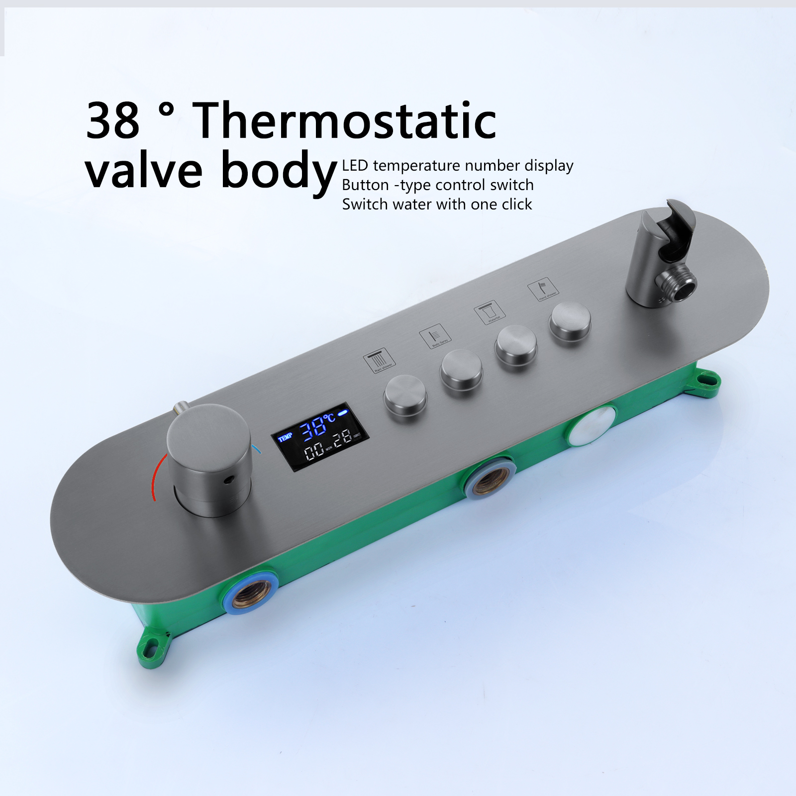 Torneira para banheira e chuveiro