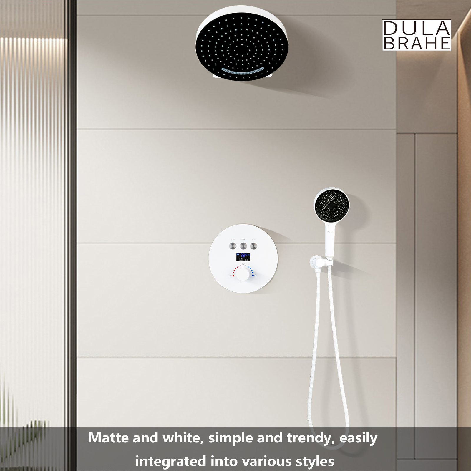 Torneira para banheira e chuveiro