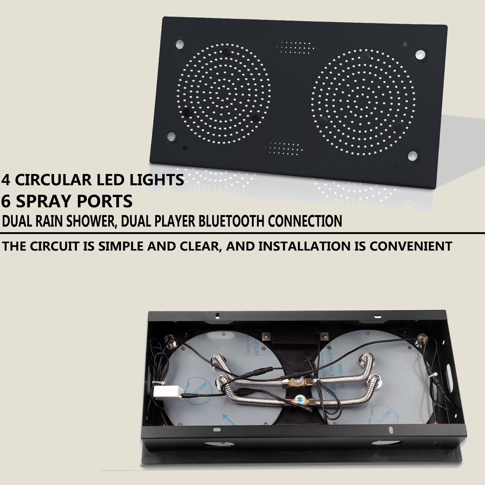 conjuntos de banho e chuveiro