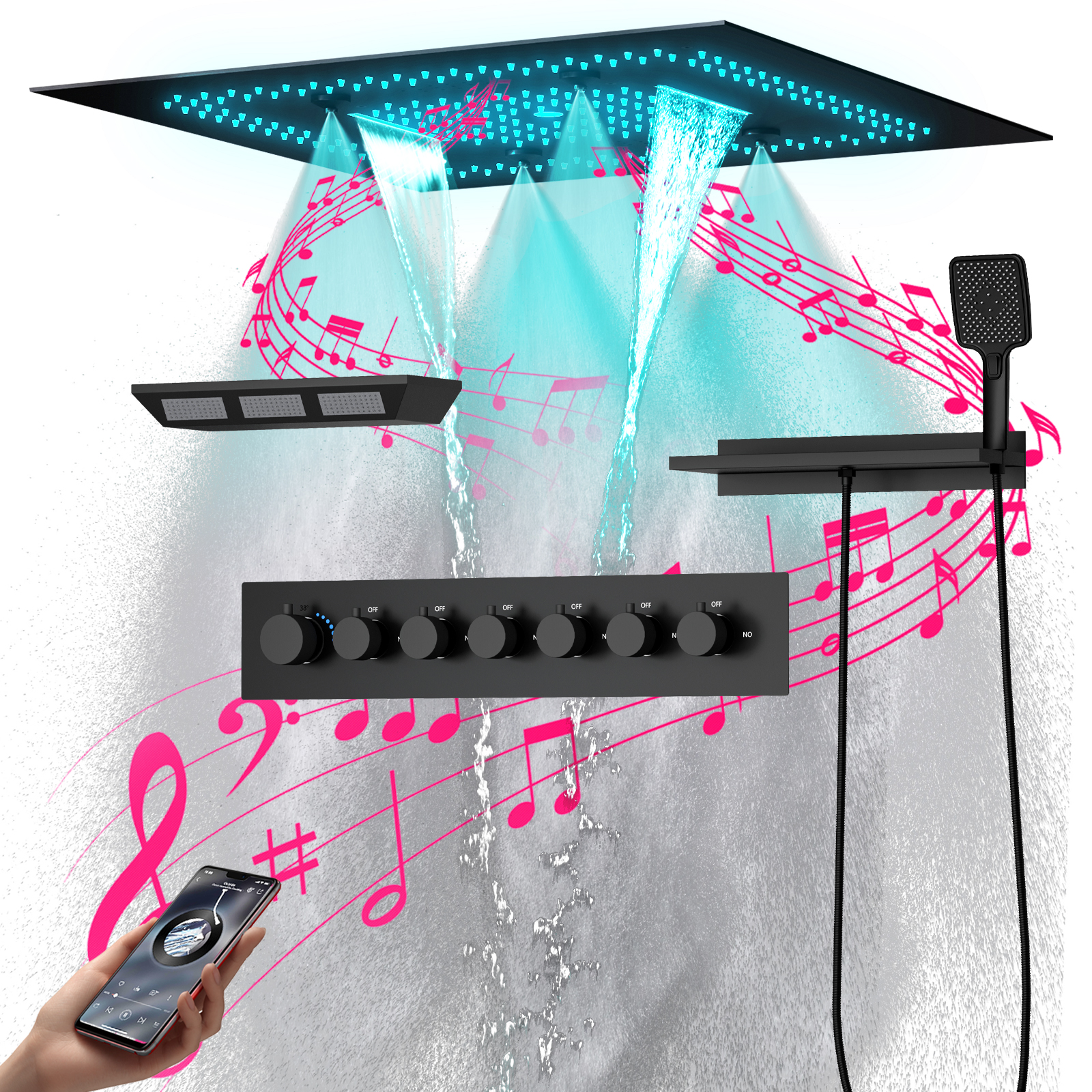 chuveiro de torneira