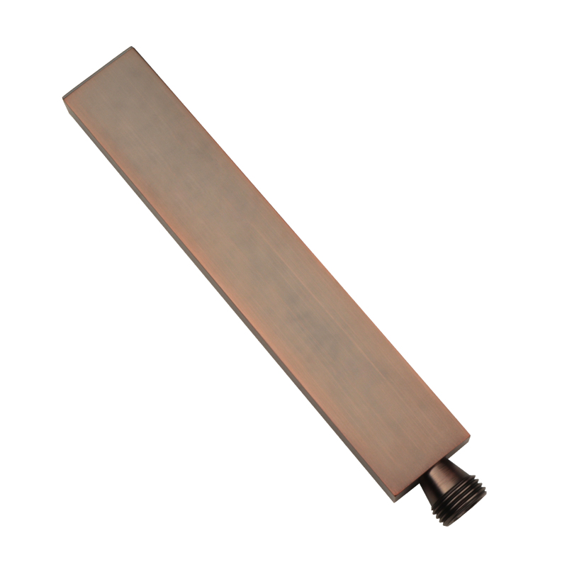 Acessórios de chuveiro de banho marrom chuveiro de mão de latão