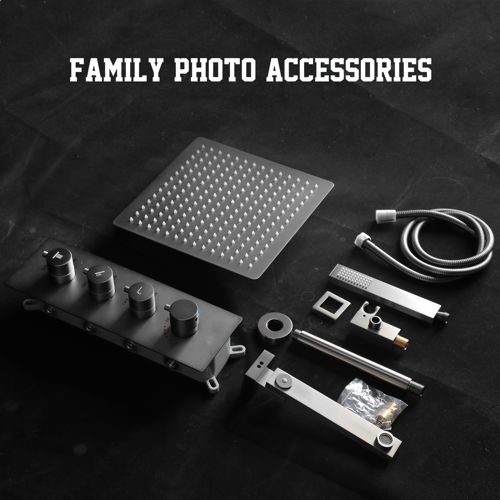 conjuntos modernos de chuveiros