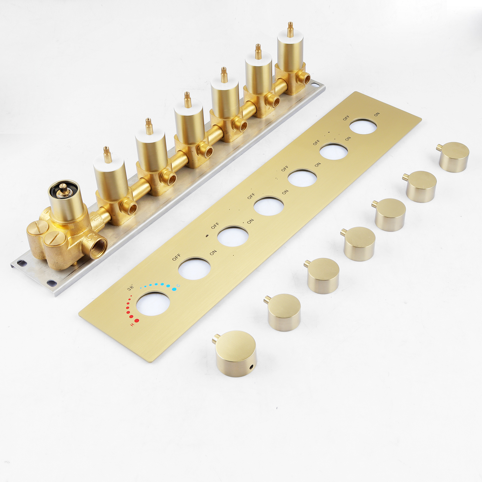 V&aacute;lvula de chuveiro