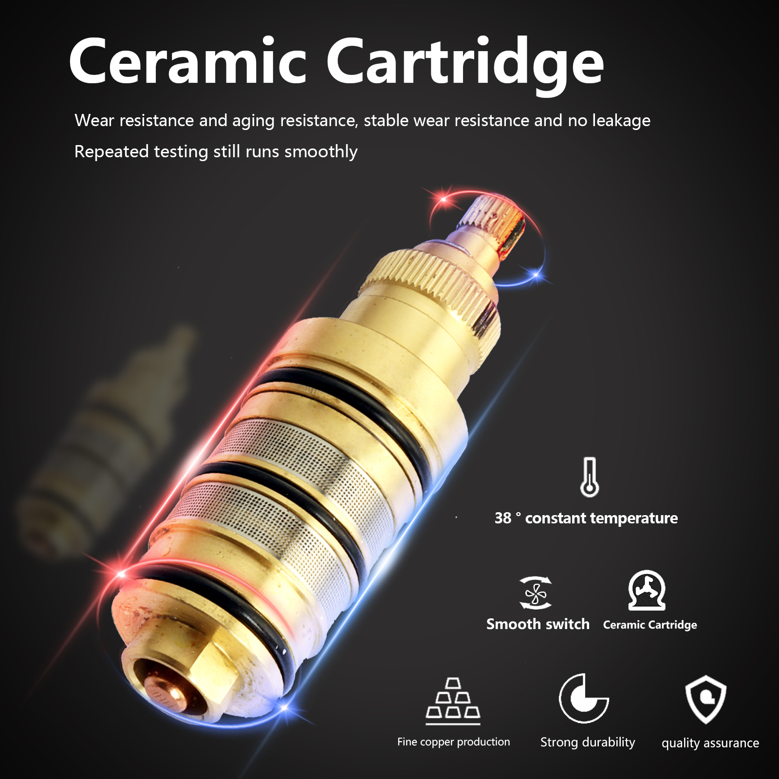 conjunto de chuveiro