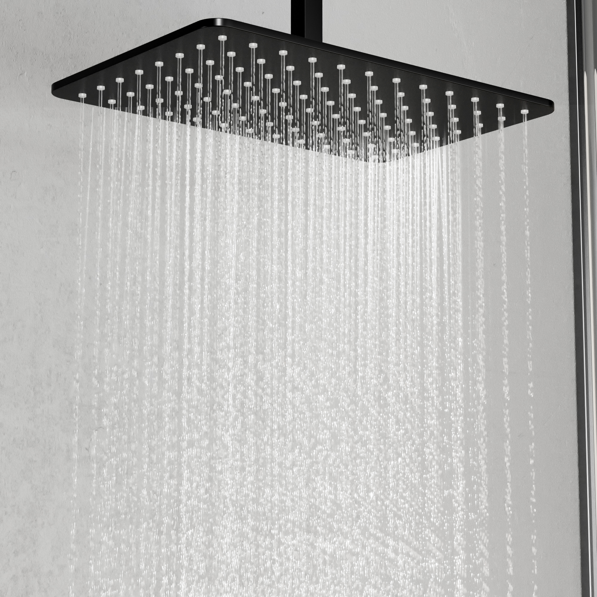 v&aacute;lvula de chuveiro de chuva