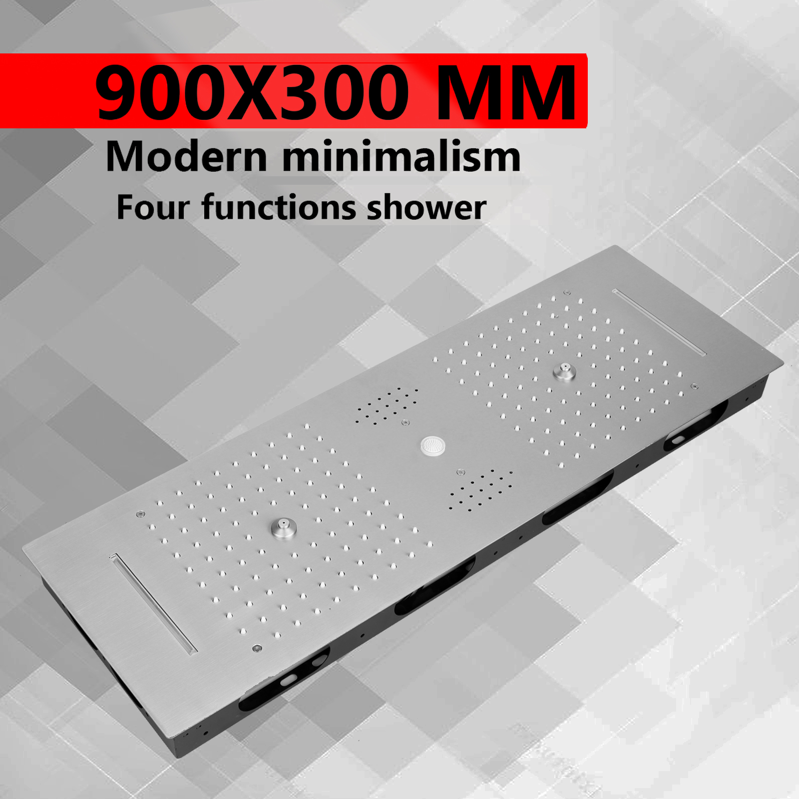 Sistema de chuveiro termost&aacute;tico