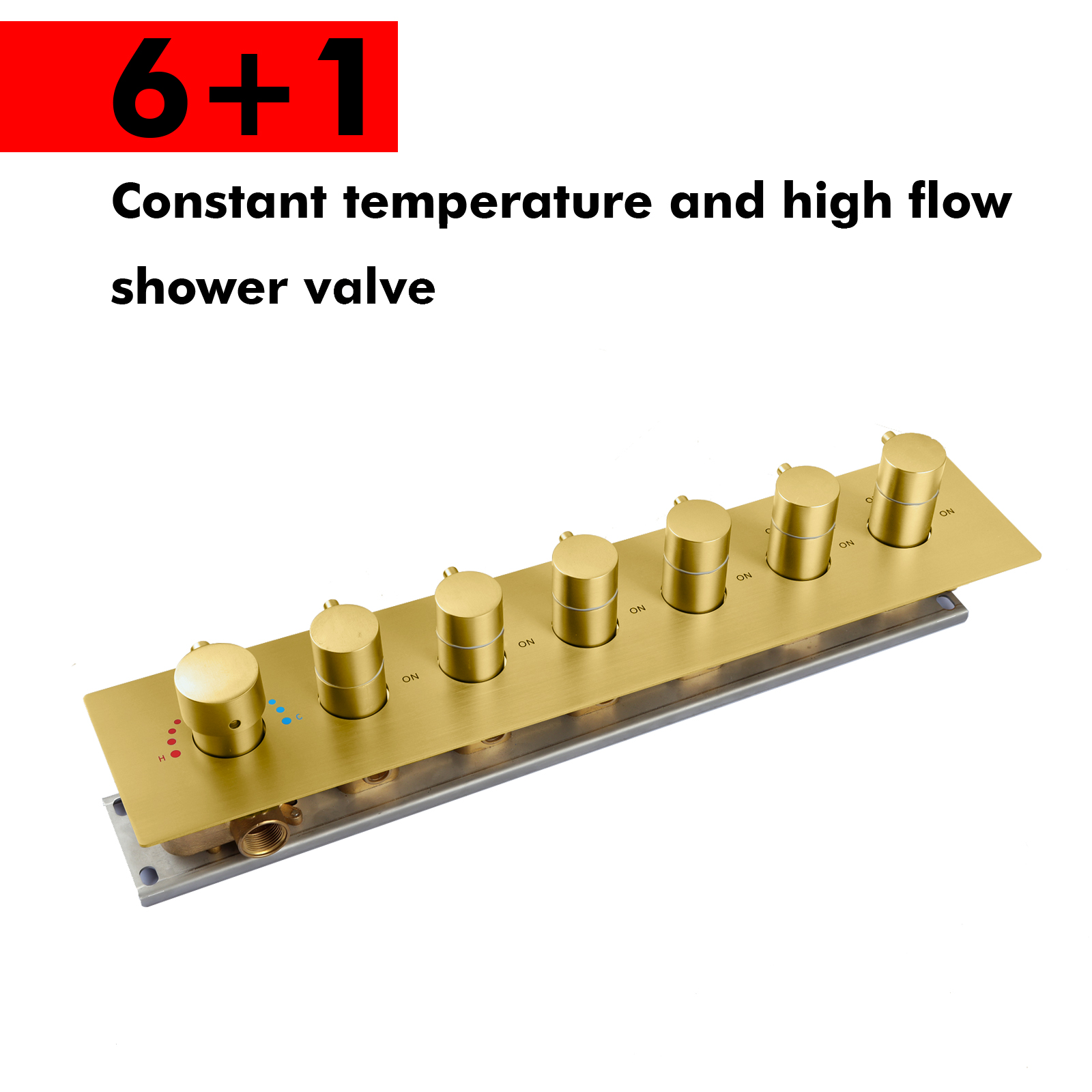 V&aacute;lvula de chuveiro