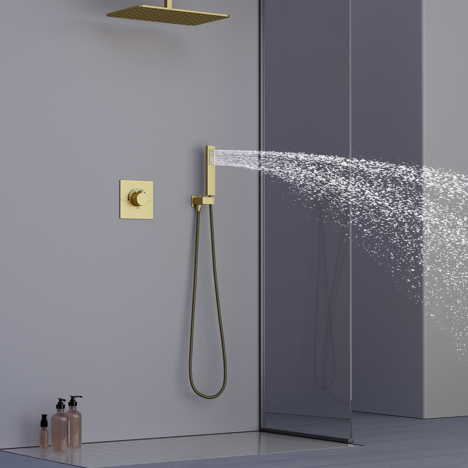 al&ccedil;a de v&aacute;lvula de chuveiro