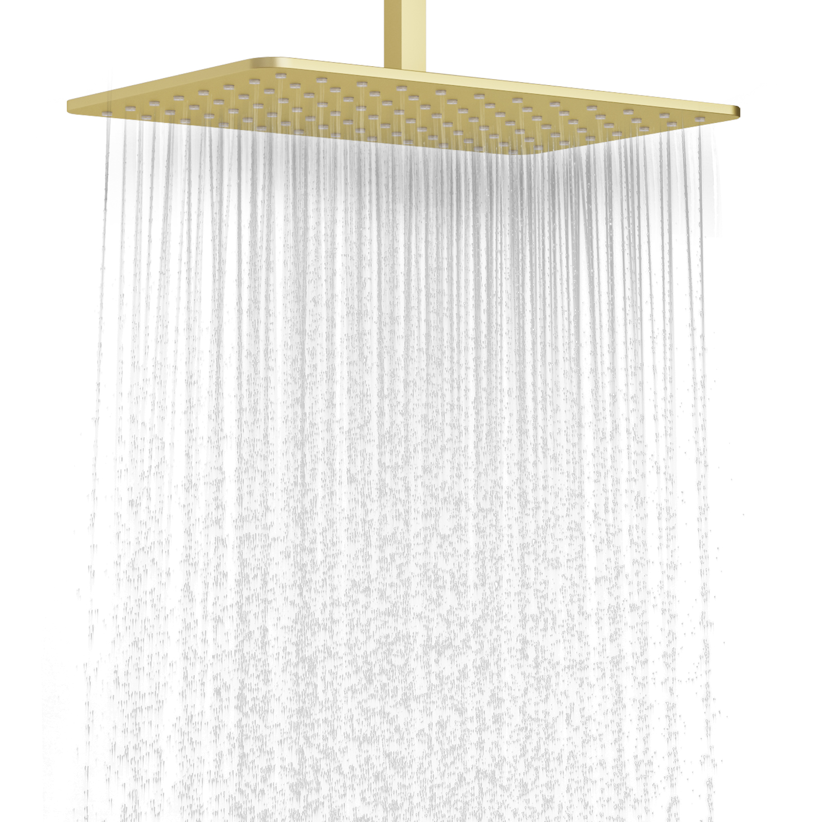 Conjunto de chuveiro de teto