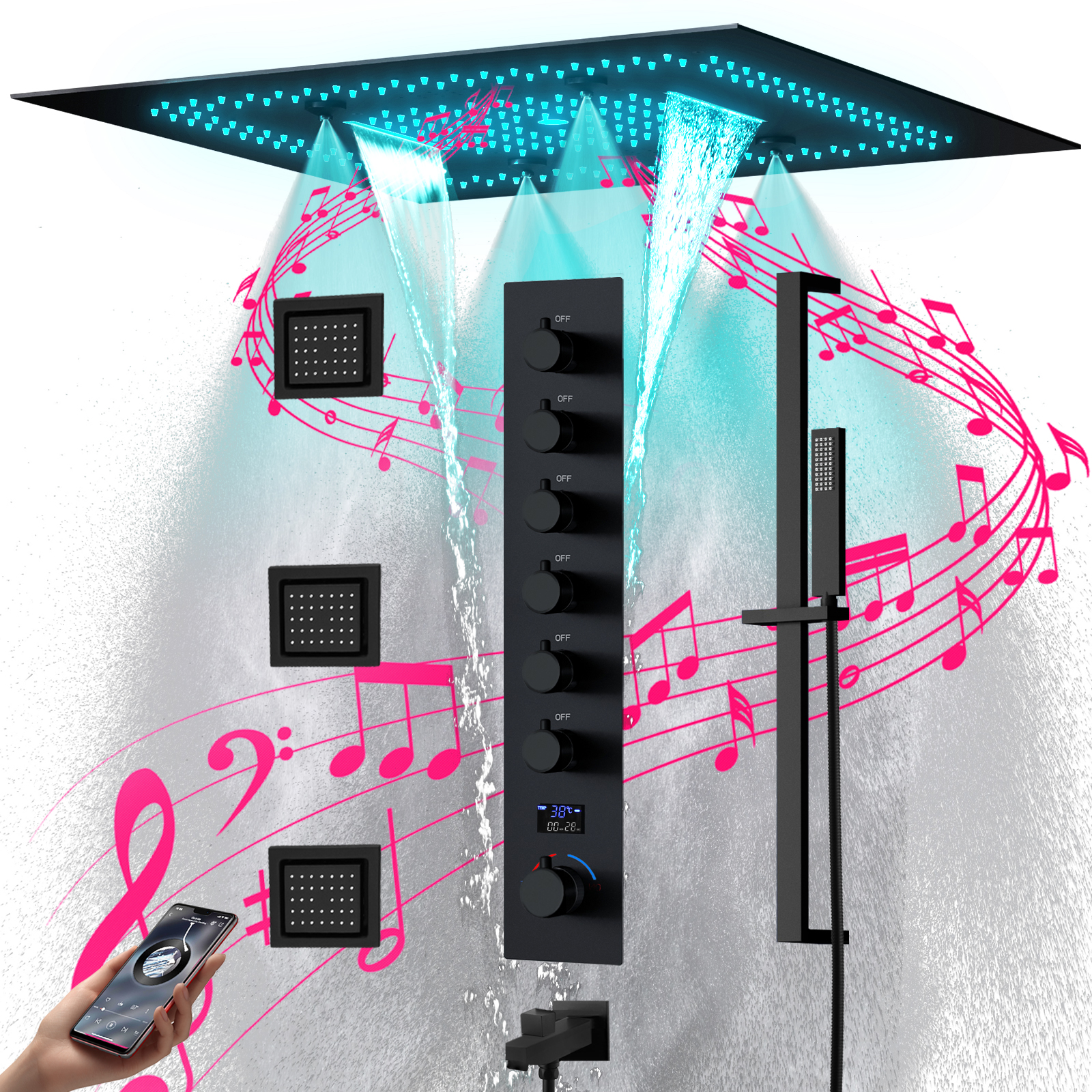 De válvulas simples a luxuosas torneiras de ouro