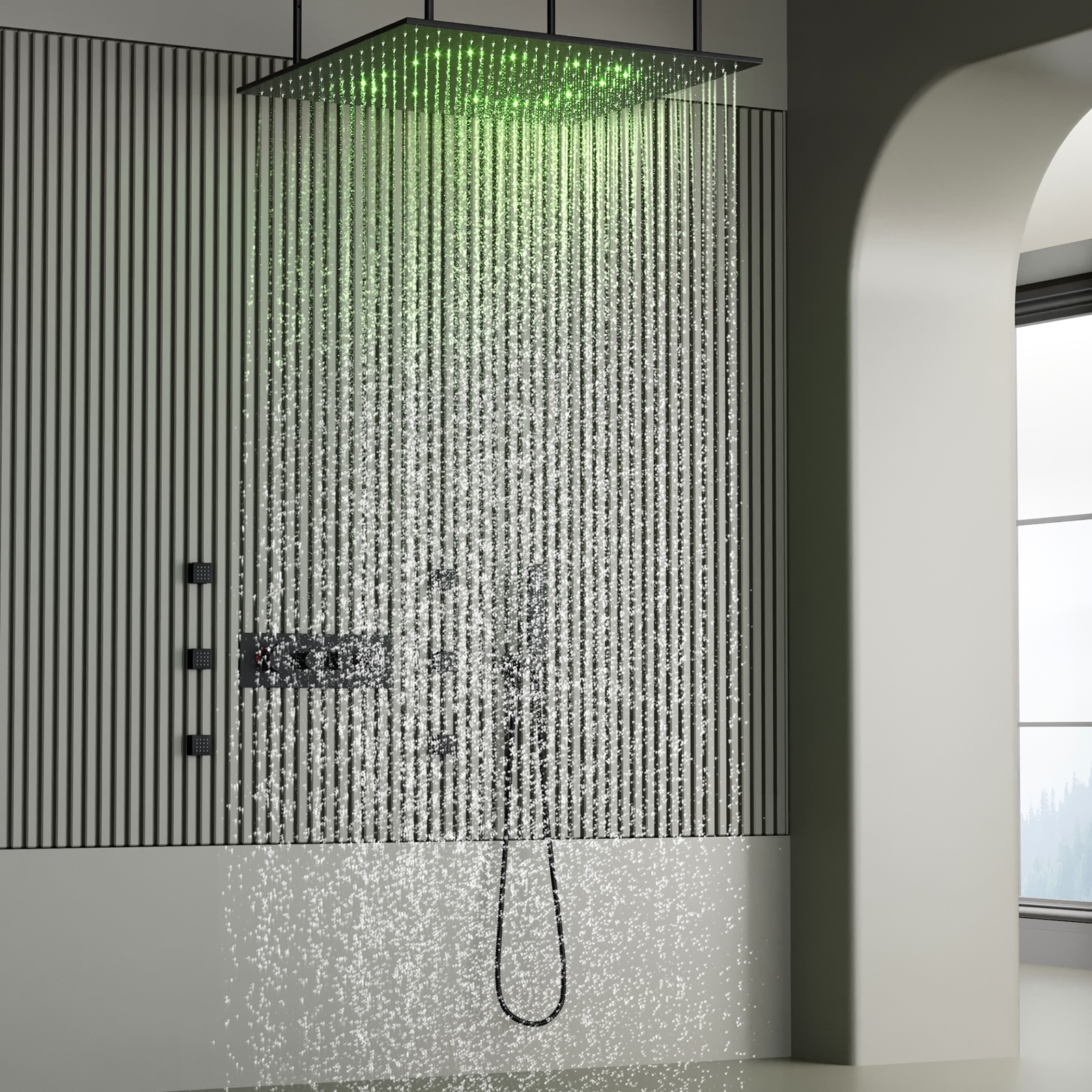 v&aacute;lvula desviadora de chuveiro