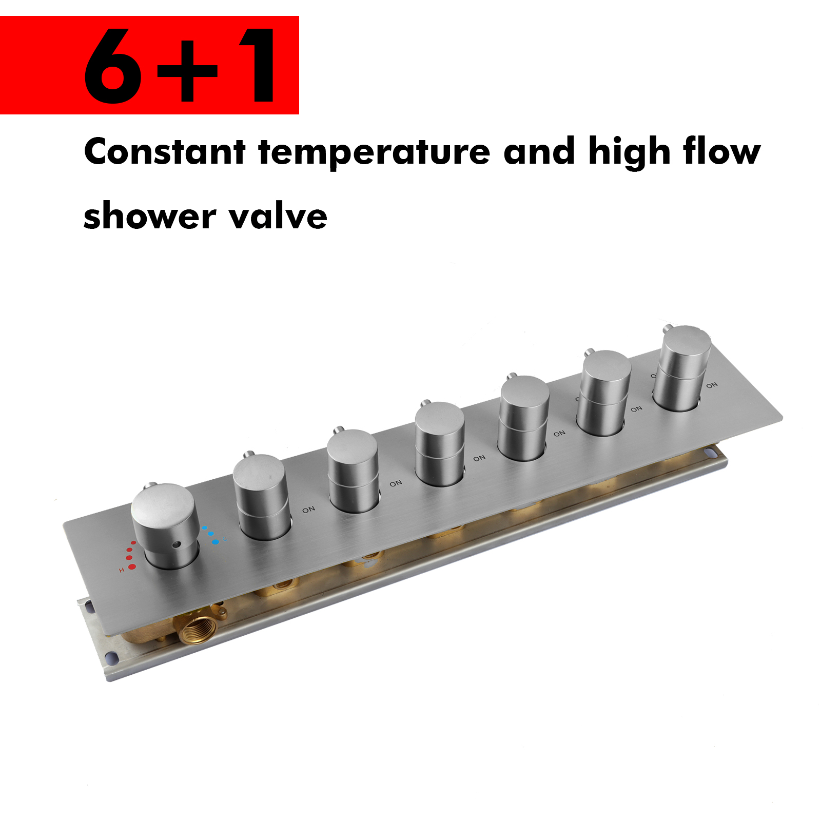 Conjunto de torneira de chuveiro