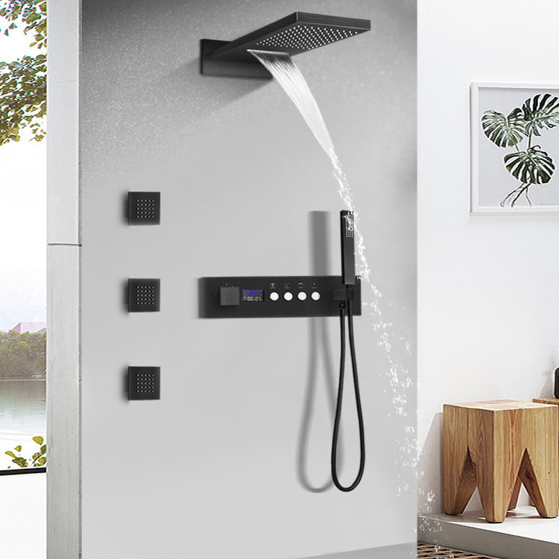 Conjunto misturador de chuveiro