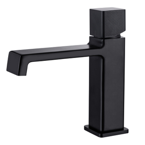 Quente e frio preto fosco materiais de bronze torneira do banheiro torneira da bacia luxuosa torneira da pia