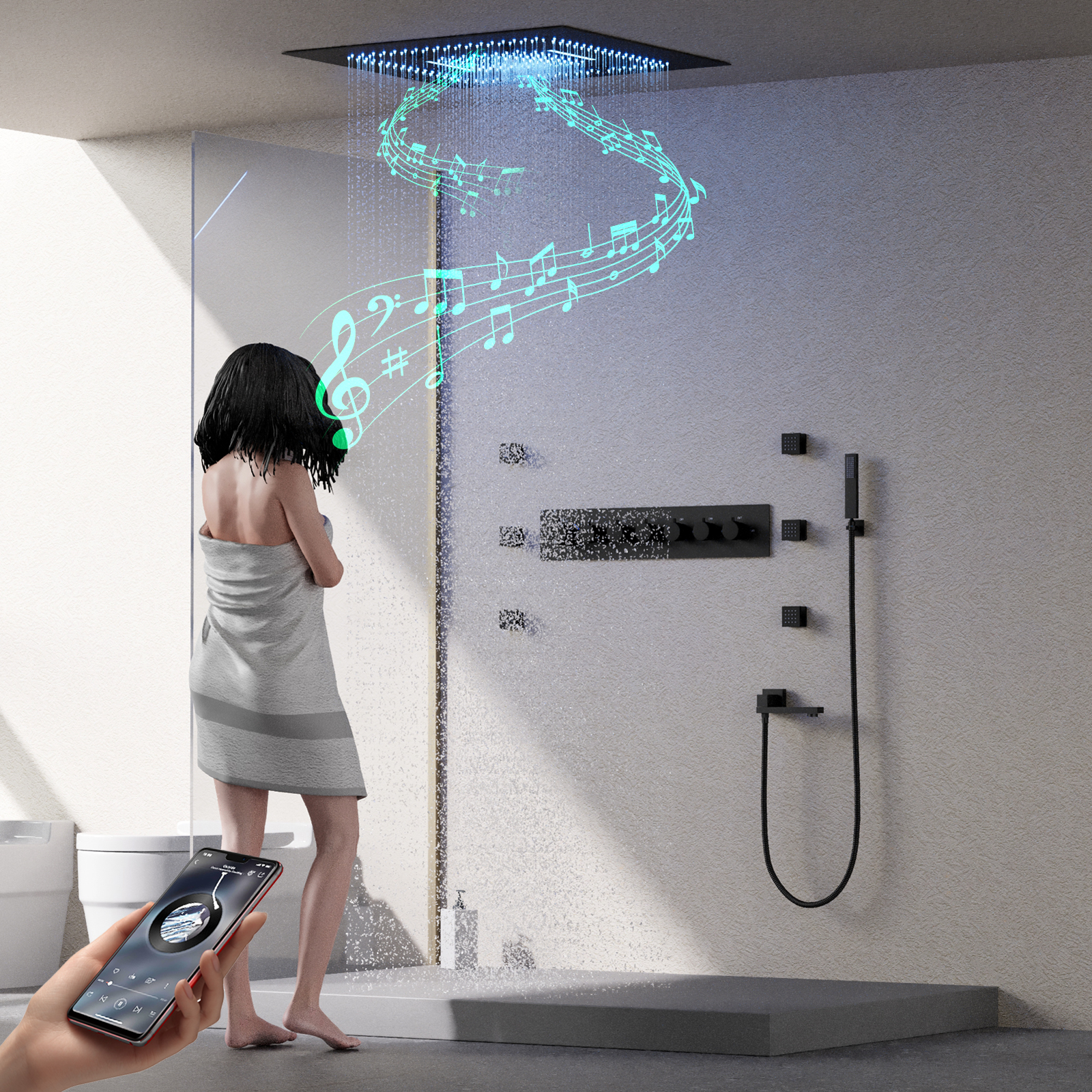 v&aacute;lvulas de chuveiro