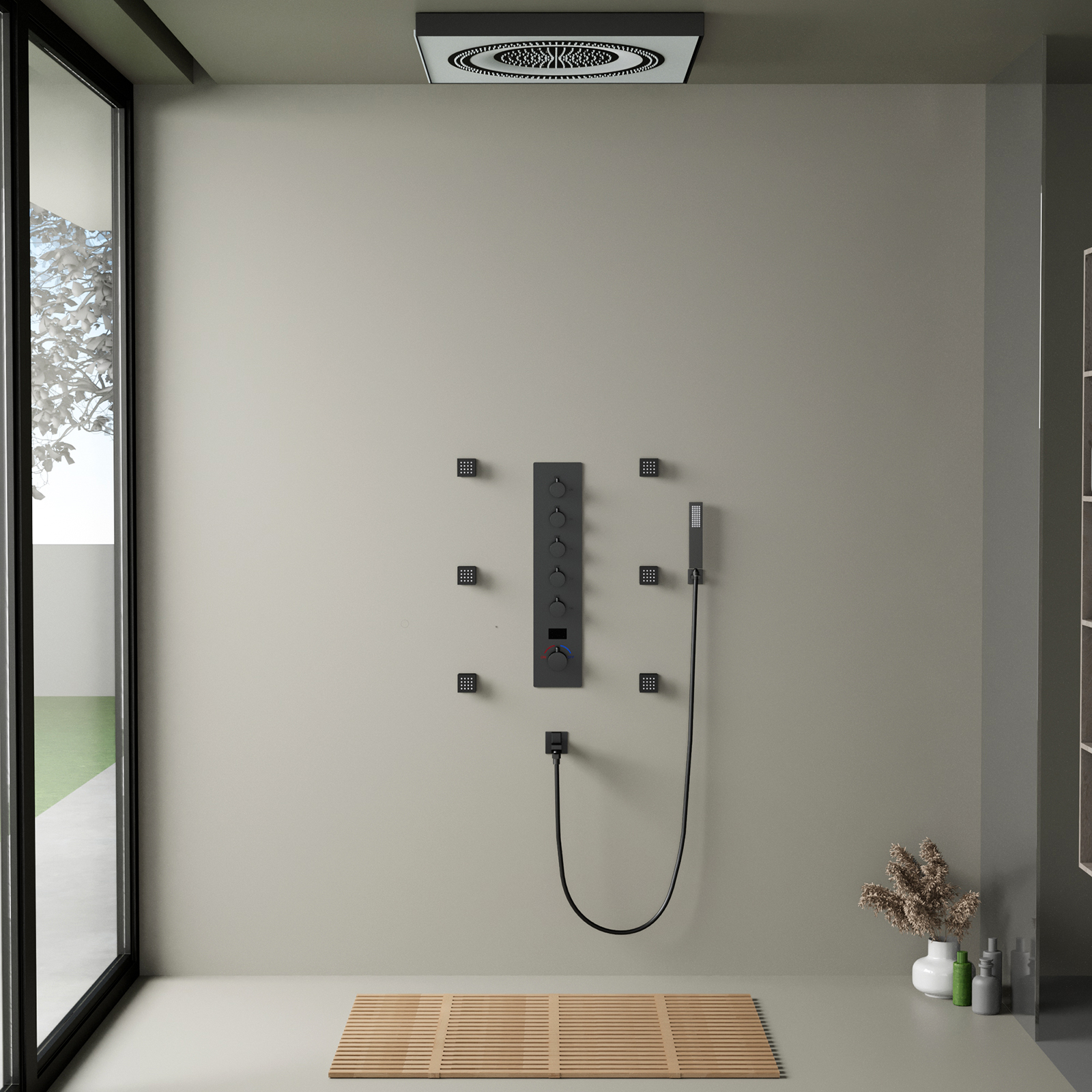 v&aacute;lvula misturadora de chuveiro