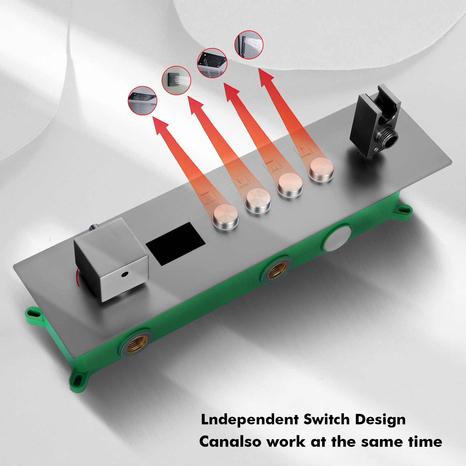 Torneira de chuveiro