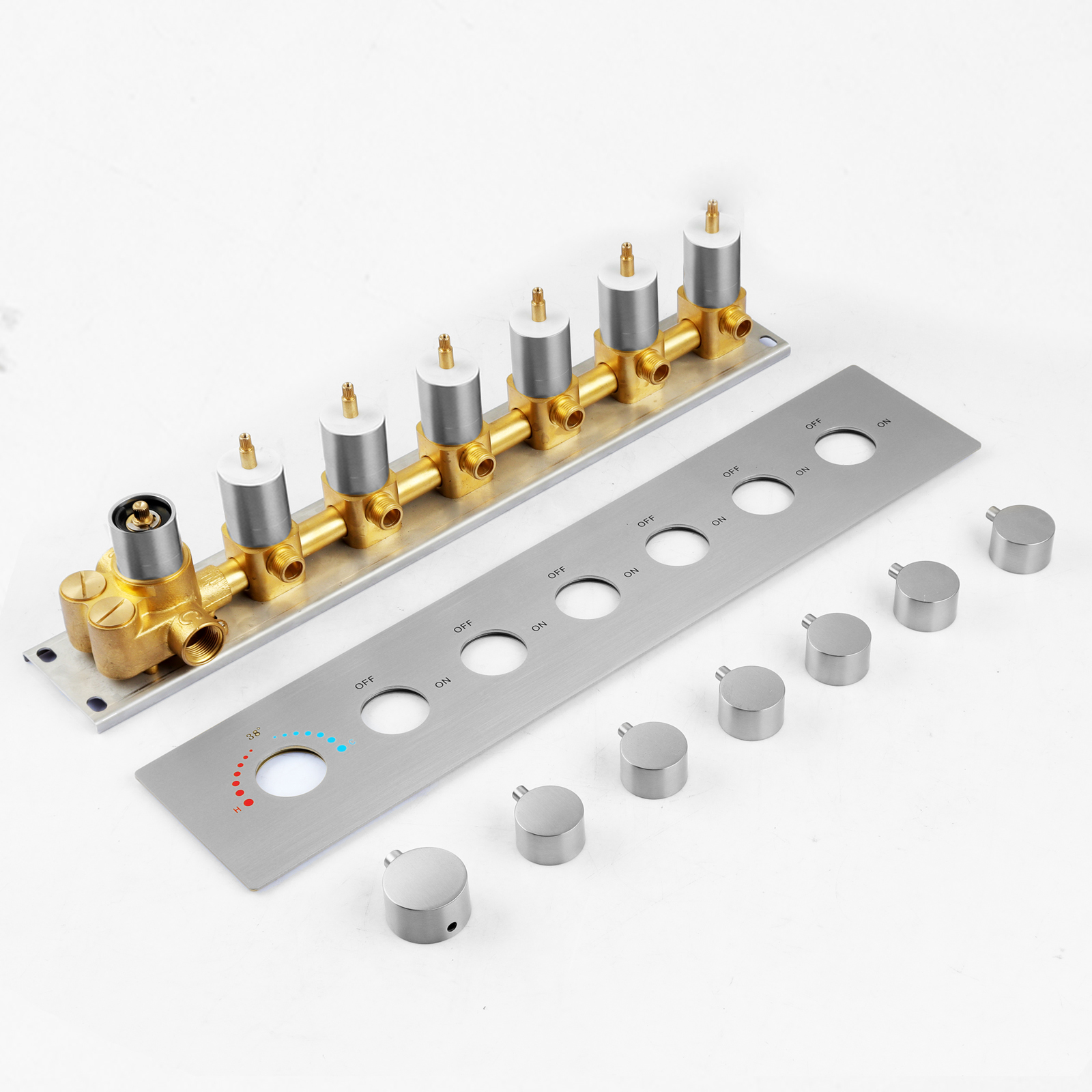 Conjunto de torneira de chuveiro