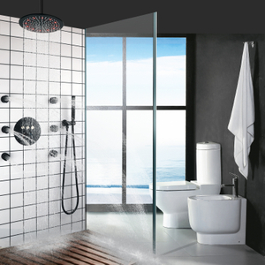 Luxo preto fosco banheiro redondo chuvas chuveiro conjunto de alta qualidade latão handheld banheira bico combinação