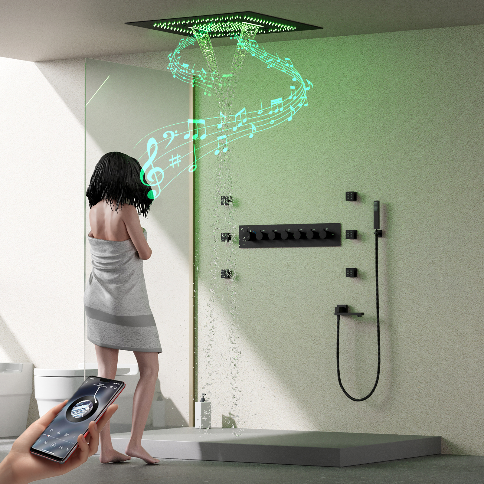 v&aacute;lvula misturadora de chuveiro