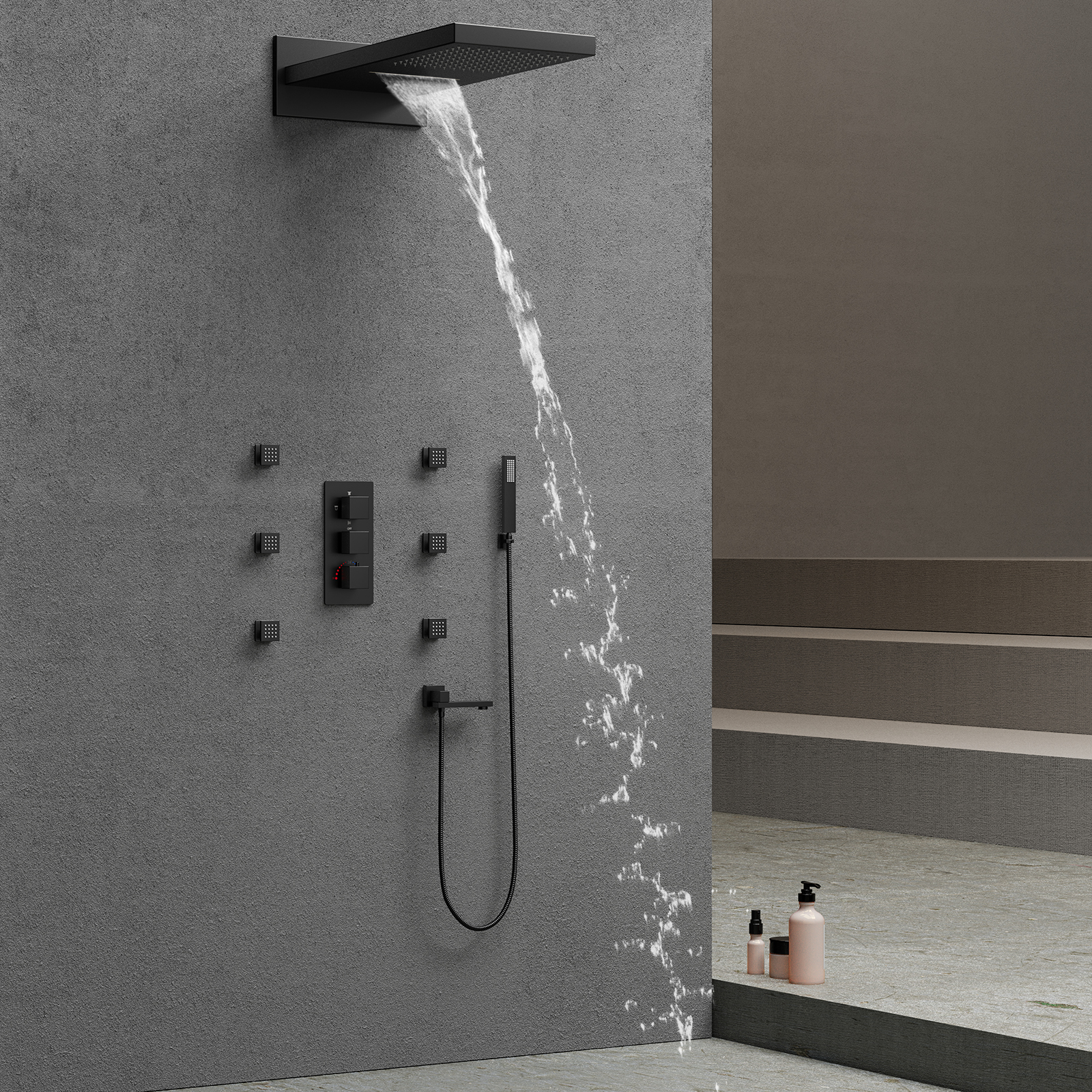 3 v&aacute;lvulas de torneira de chuveiro