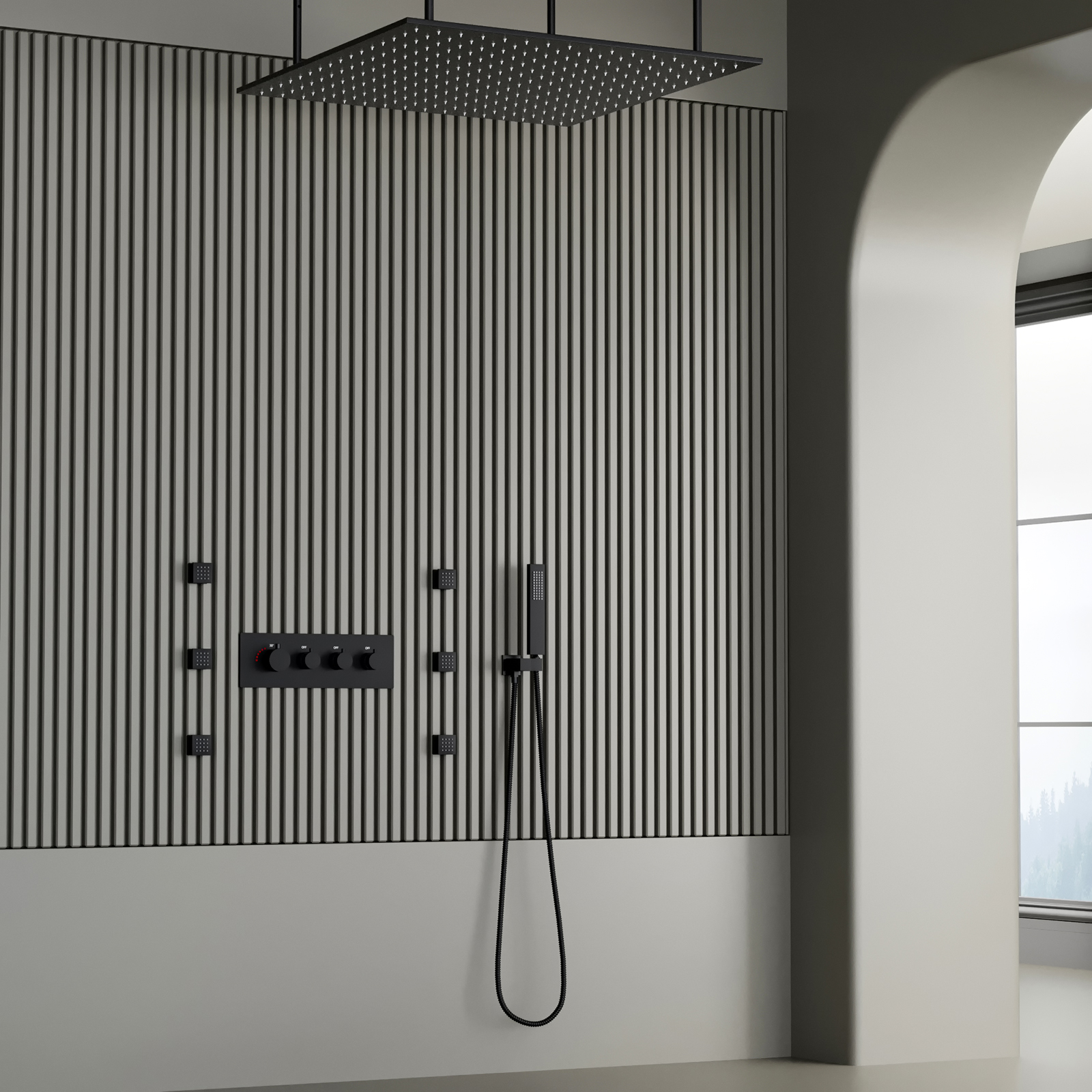 v&aacute;lvula desviadora de chuveiro