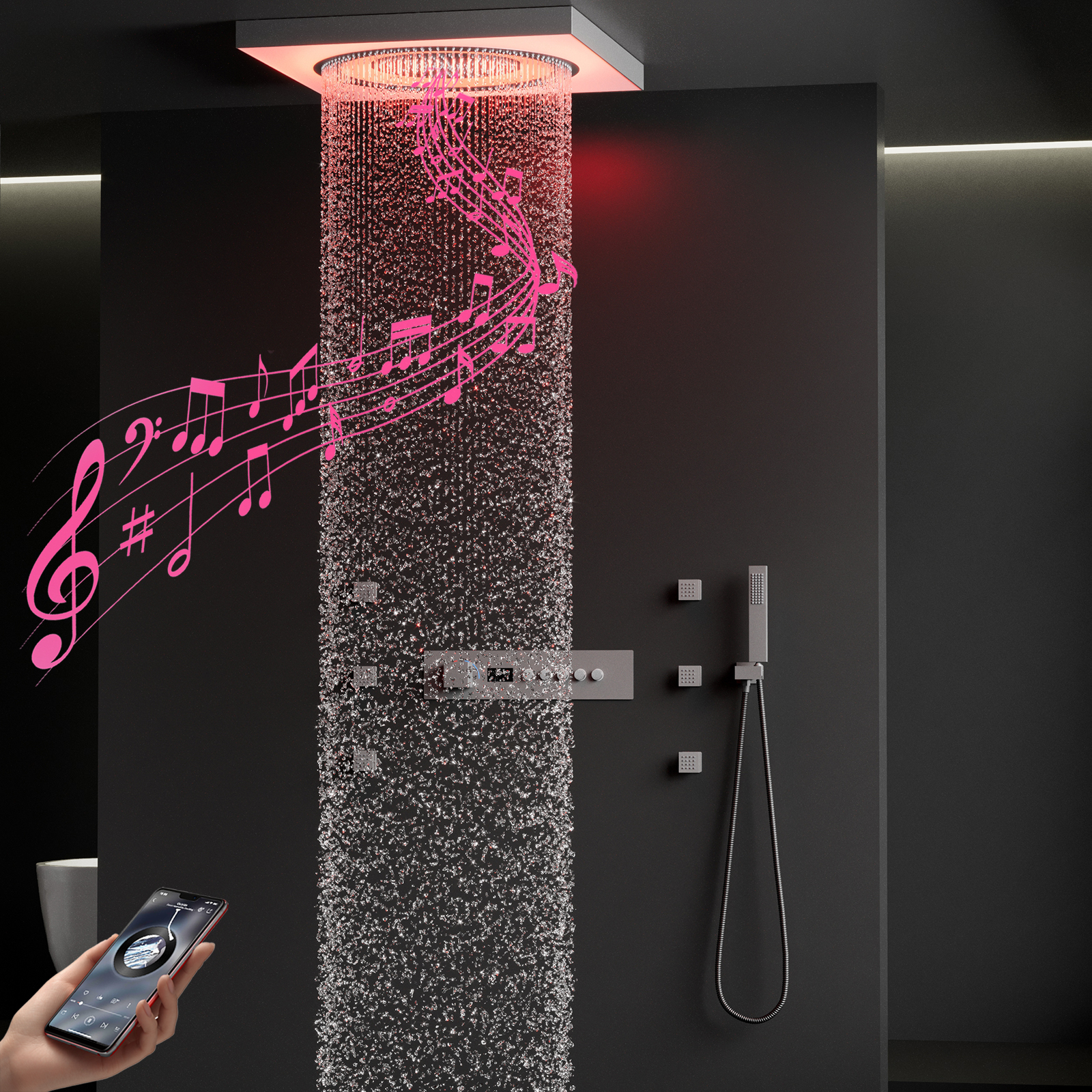 melhor sistema de chuveiro